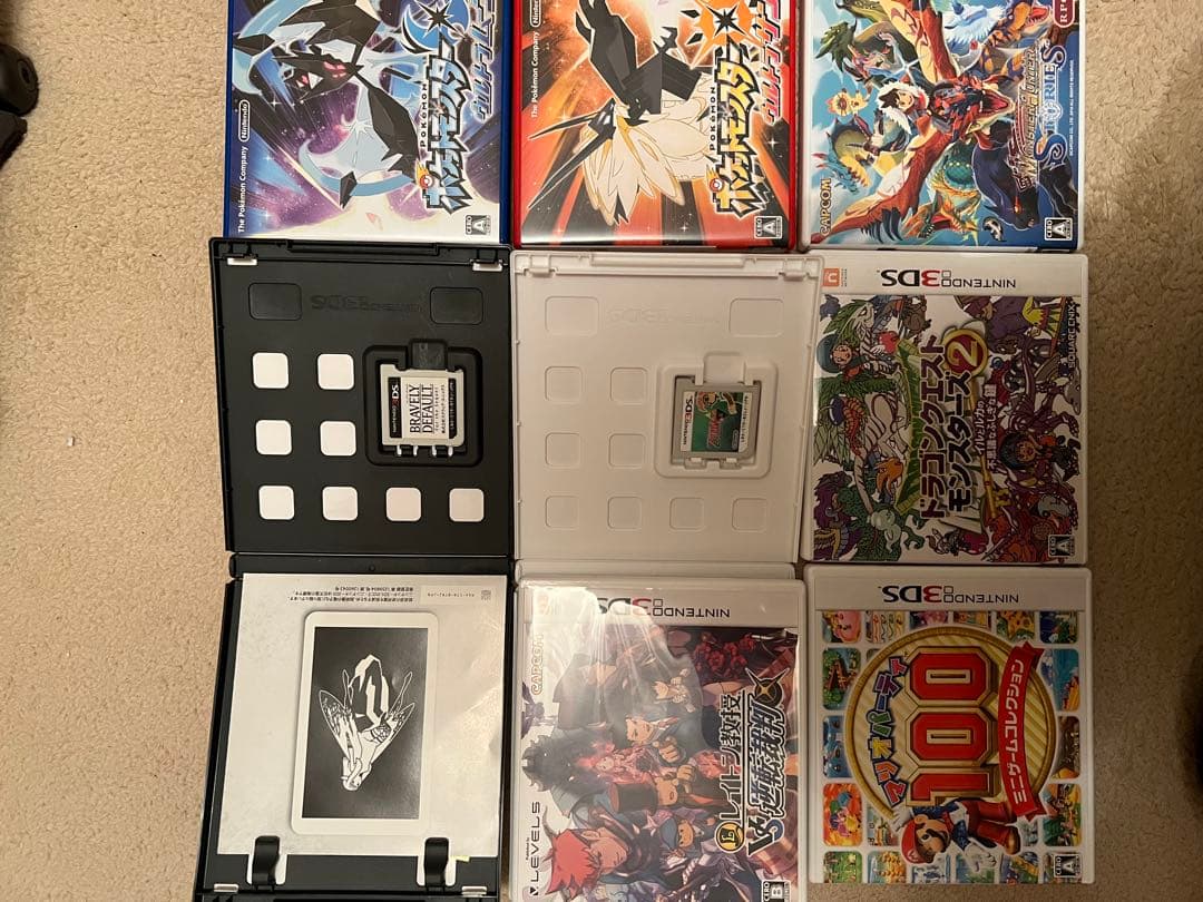 ニンテンドー3DS ゲームソフト 15本セット