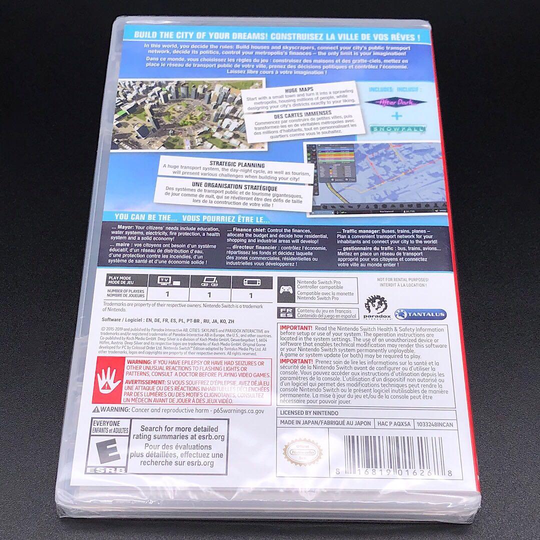 Cities: Skylines シティーズスカイライン switch