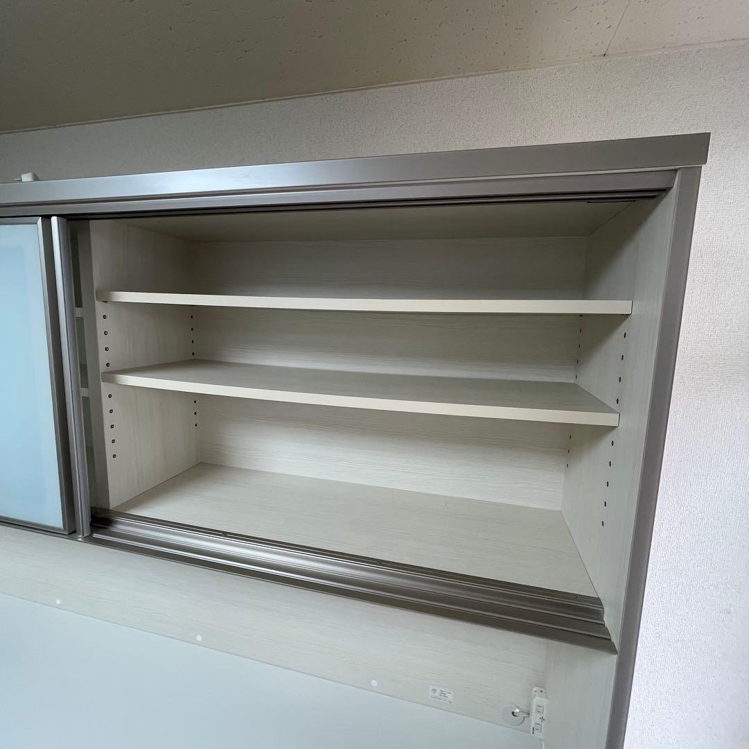 AYANO 綾野製作所　高級食器棚　キッチンボード　カップボード　食器棚