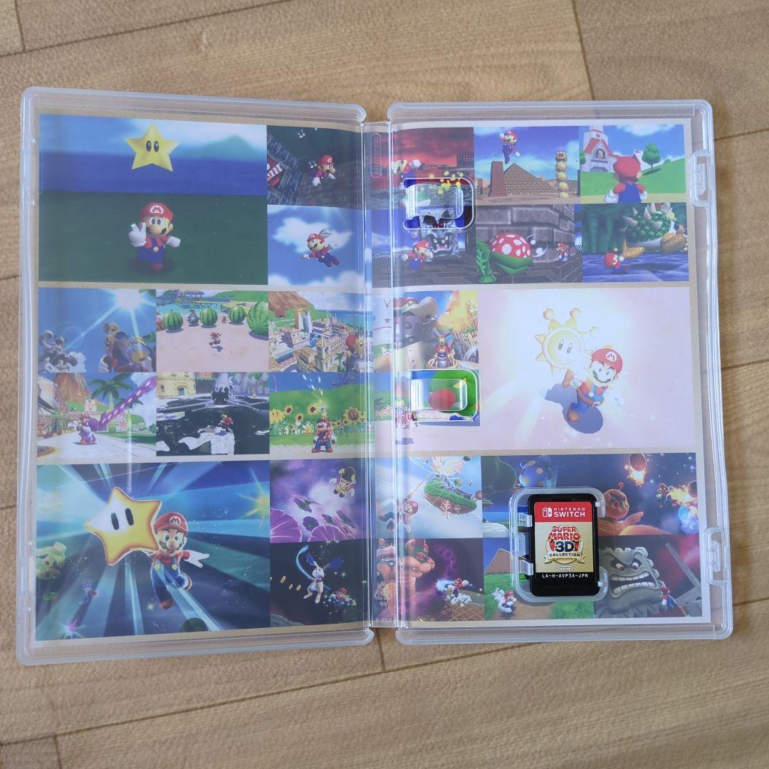 スーパーマリオ3Dコレクション 中古品 ダイカットノート特典付き 動作確認済み