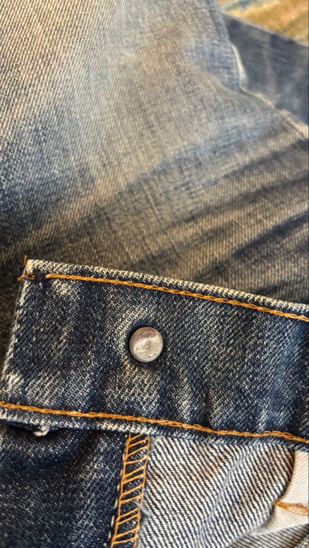 Levi's684 66後期　ベルボトム　80s