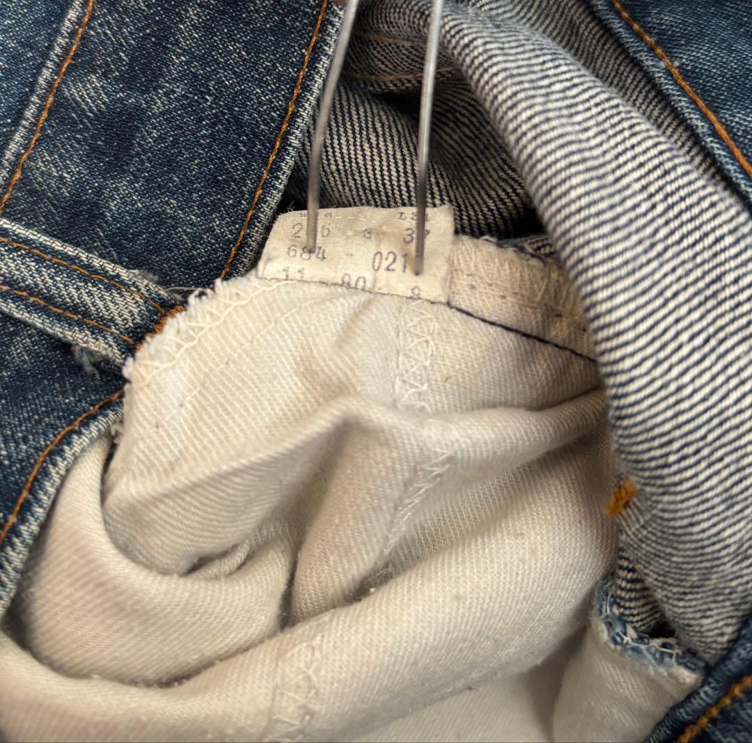 Levi's684 66後期　ベルボトム　80s