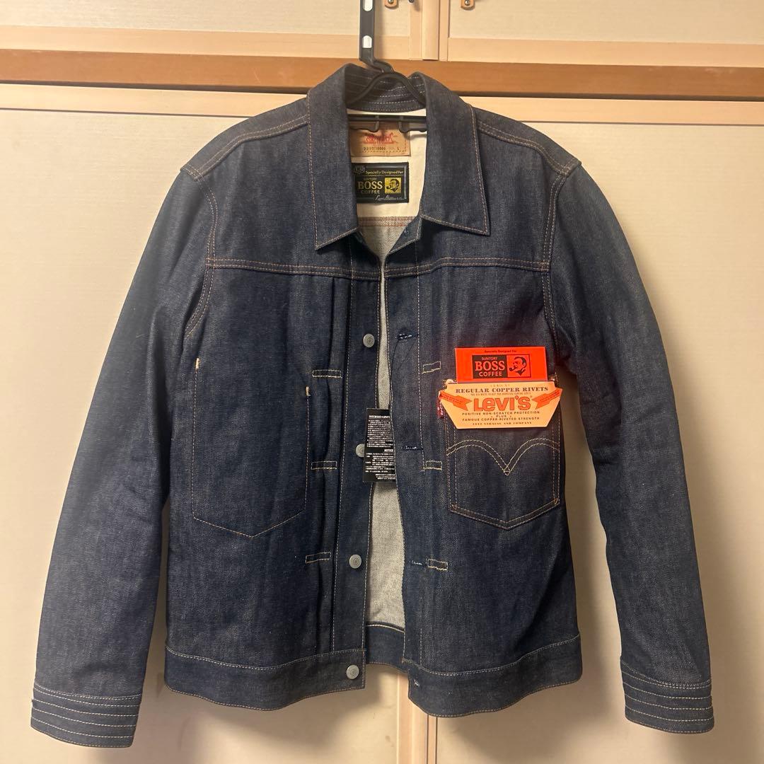 N*1様 Levi’s×BOSS COFFEEコラボデニムJKT 2003限定未