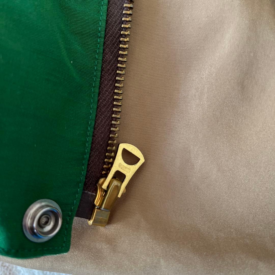 SUGAR CANE SC12340レザーヨークダウンベストLサイズ