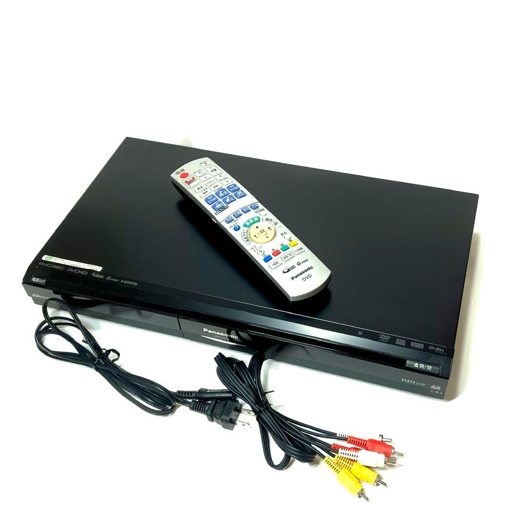 Panasonic DMR-XP12 DVDレコーダ／B-CAS・リモコン付