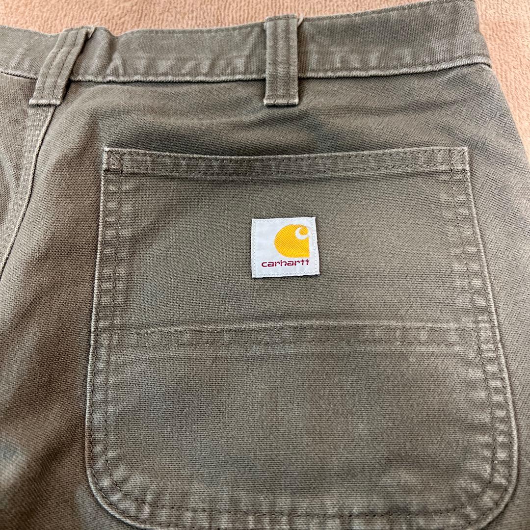 carhartt ペインターパンツ ダック 32×30 オリーブグリーン