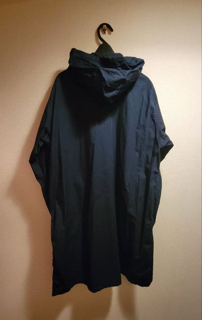 ジャケット・アウター engineered garments long bush shirt S