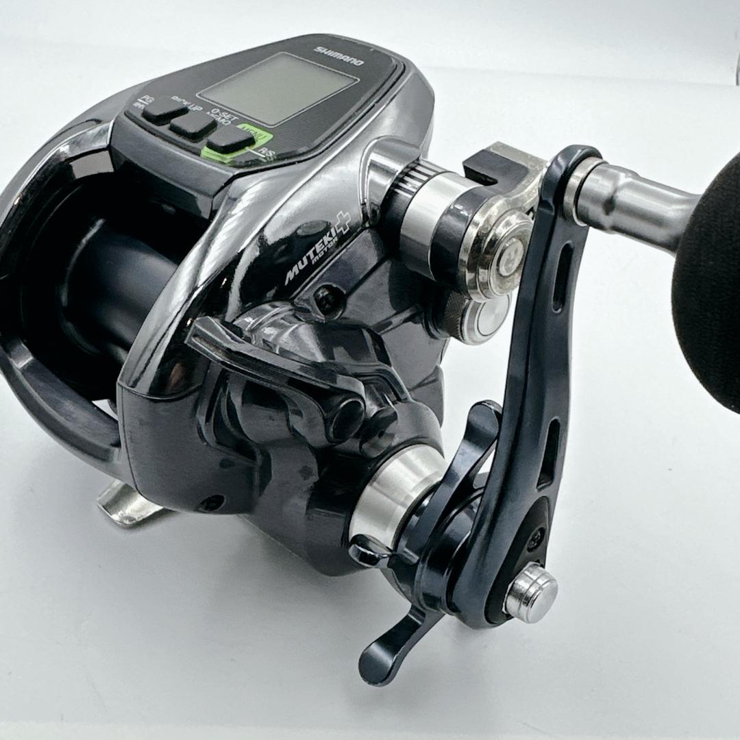 【概ね美品】SHIMANO 17フォースマスター 3000XP 電動リール