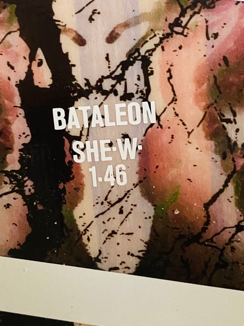 BATALEON バタレオンshi-w 146cm