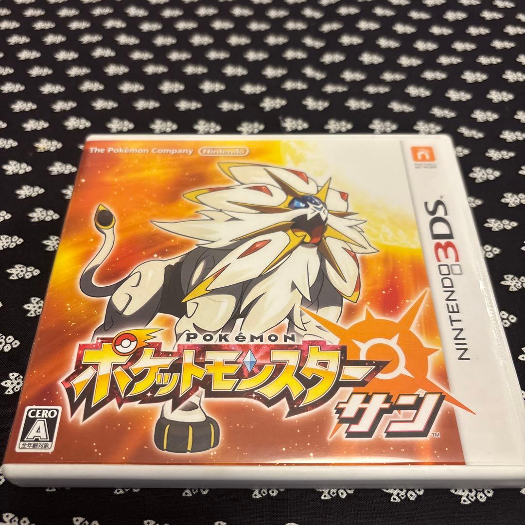 3DS ポケットモンスター 4つセット