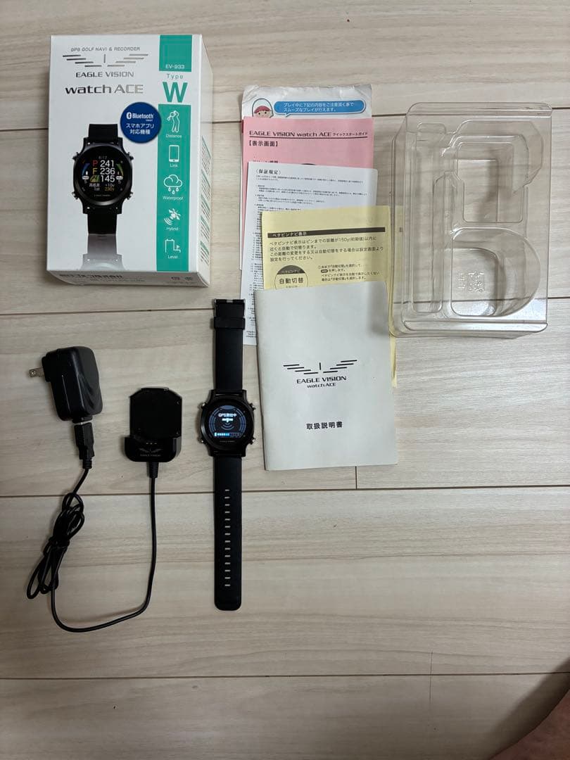 EAGLE VISION watch ACE GPSナビ