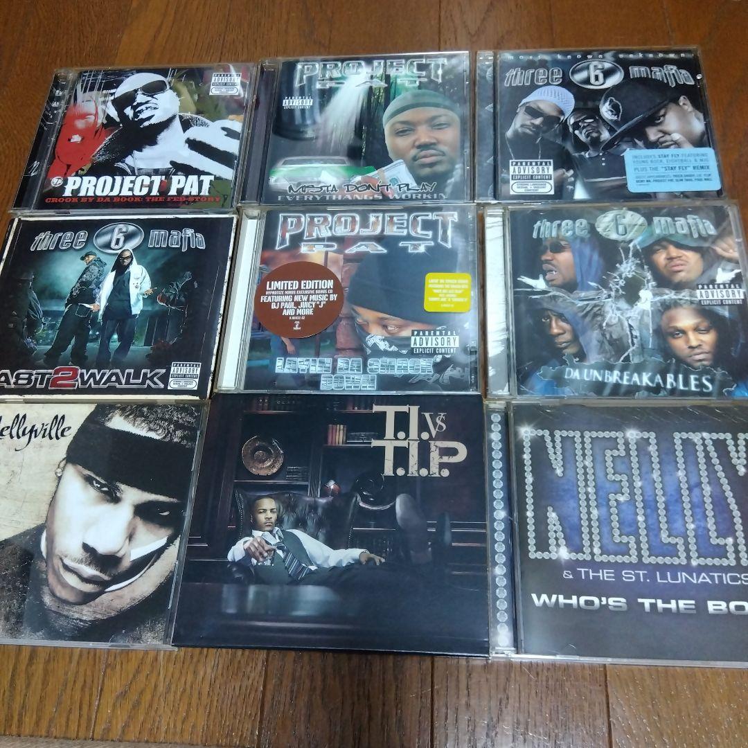 ヒップホップ CD コレクション 27枚セット