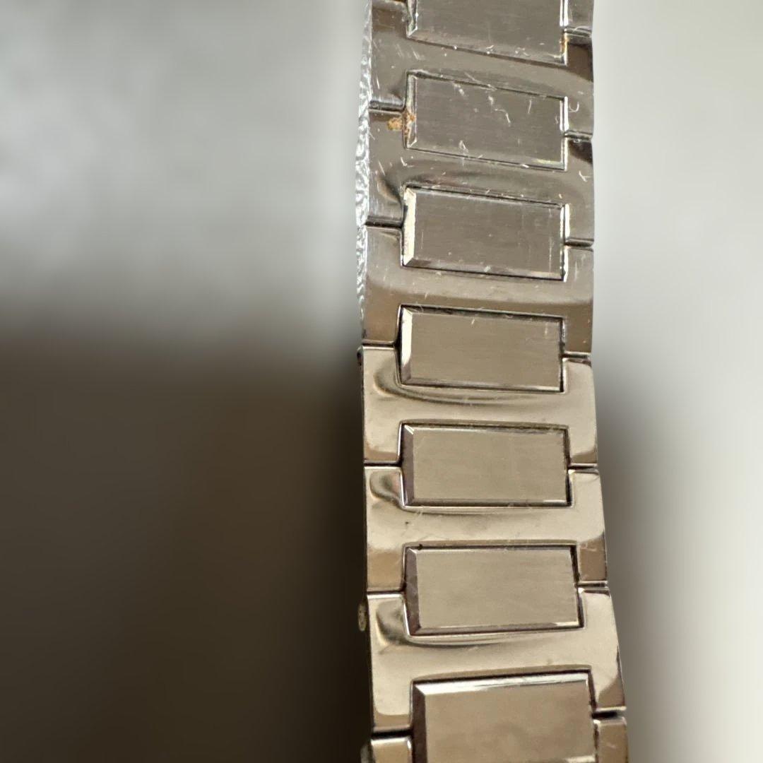 HERMES ステンレス　タンデム時計ベルト