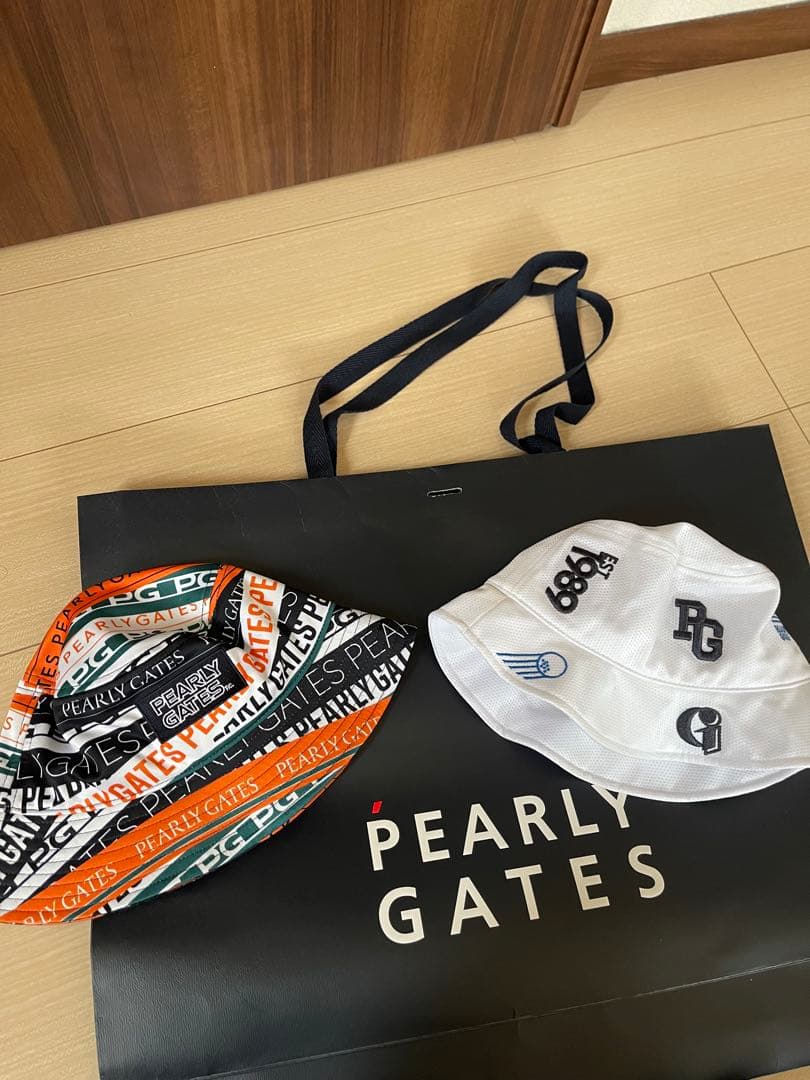PEARLY GATES バケハ2点セット