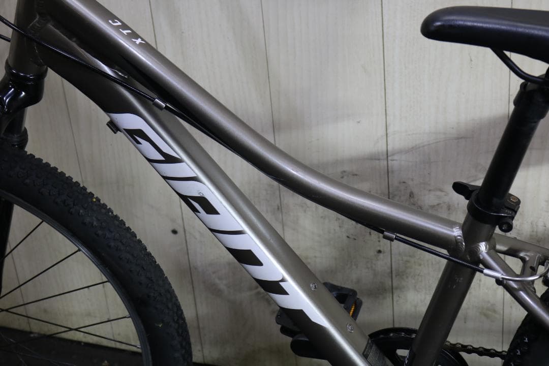 GIANT XTC JR24 24インチ アルミ シマノ7速 本格子供用MTB