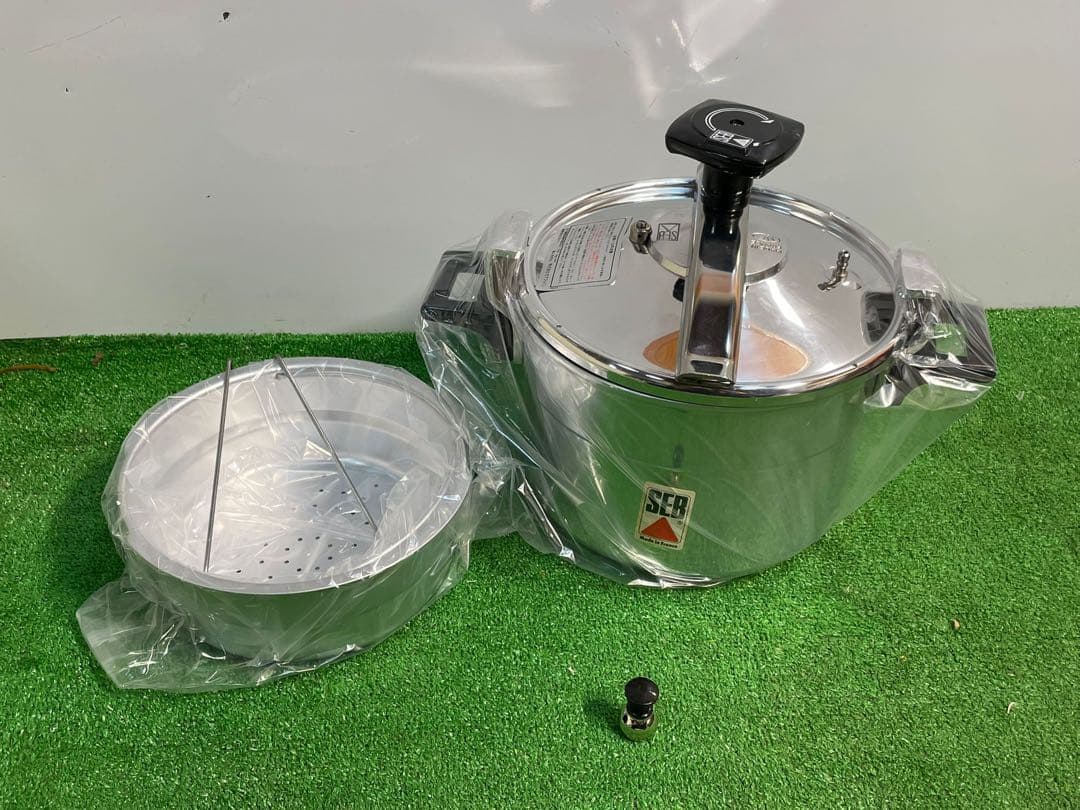 SEB セブ圧力鍋 アルミ制6L 新品