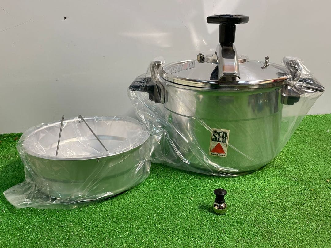 SEB セブ圧力鍋 アルミ制6L 新品