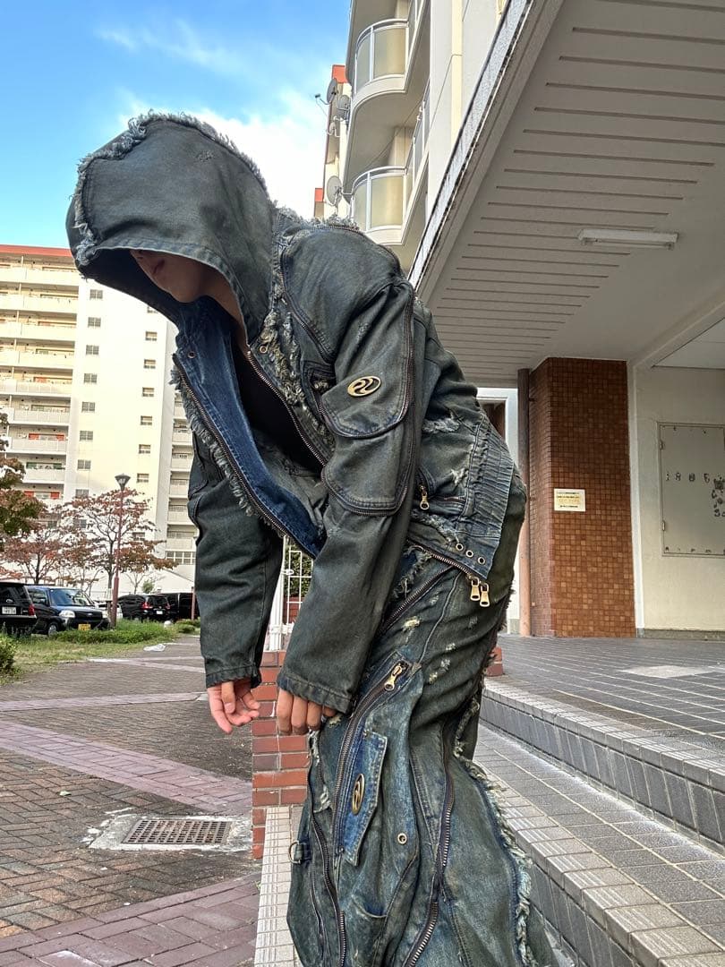 【定価3万完売品】personsoul デニムジャケット