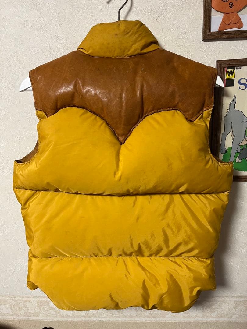 70年代ROCKY MOUNTAIN ロッキーマウンテン 70s ダウンベスト