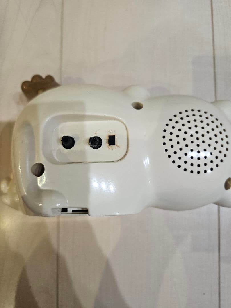 当時物 CITIZEN にゃんチューねこリズム 目覚まし時計 希少