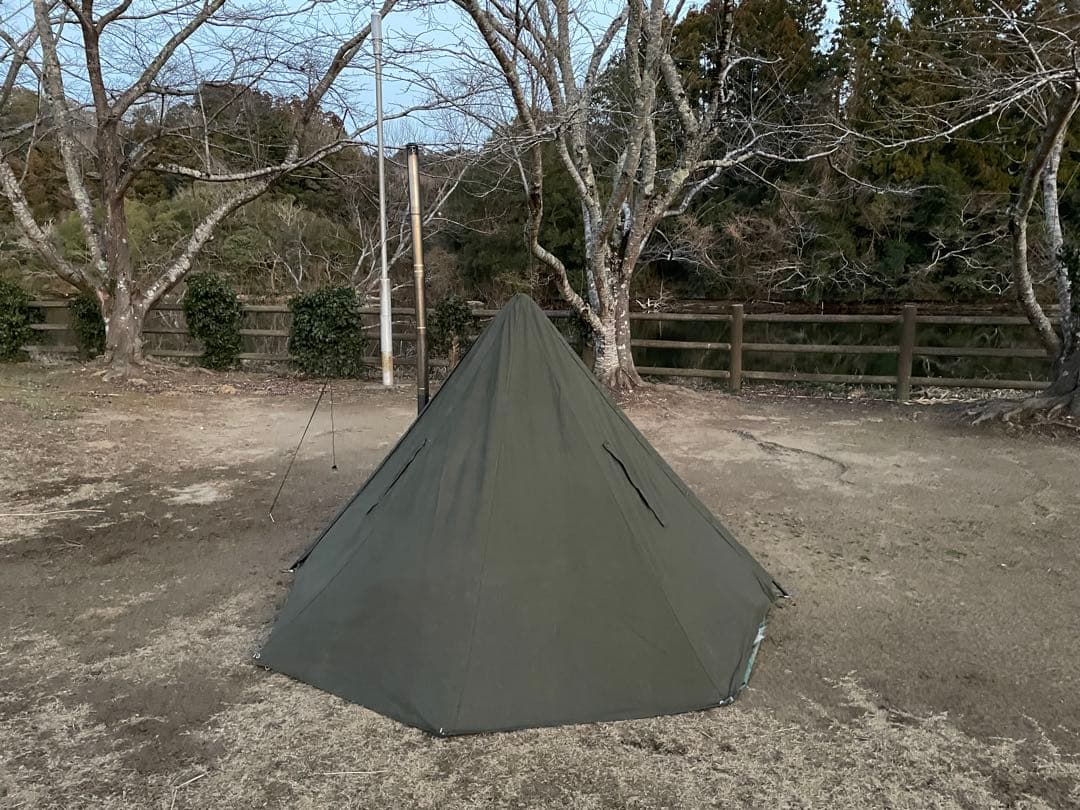 ポーランド軍幕(加工品)サイズ3 uesd