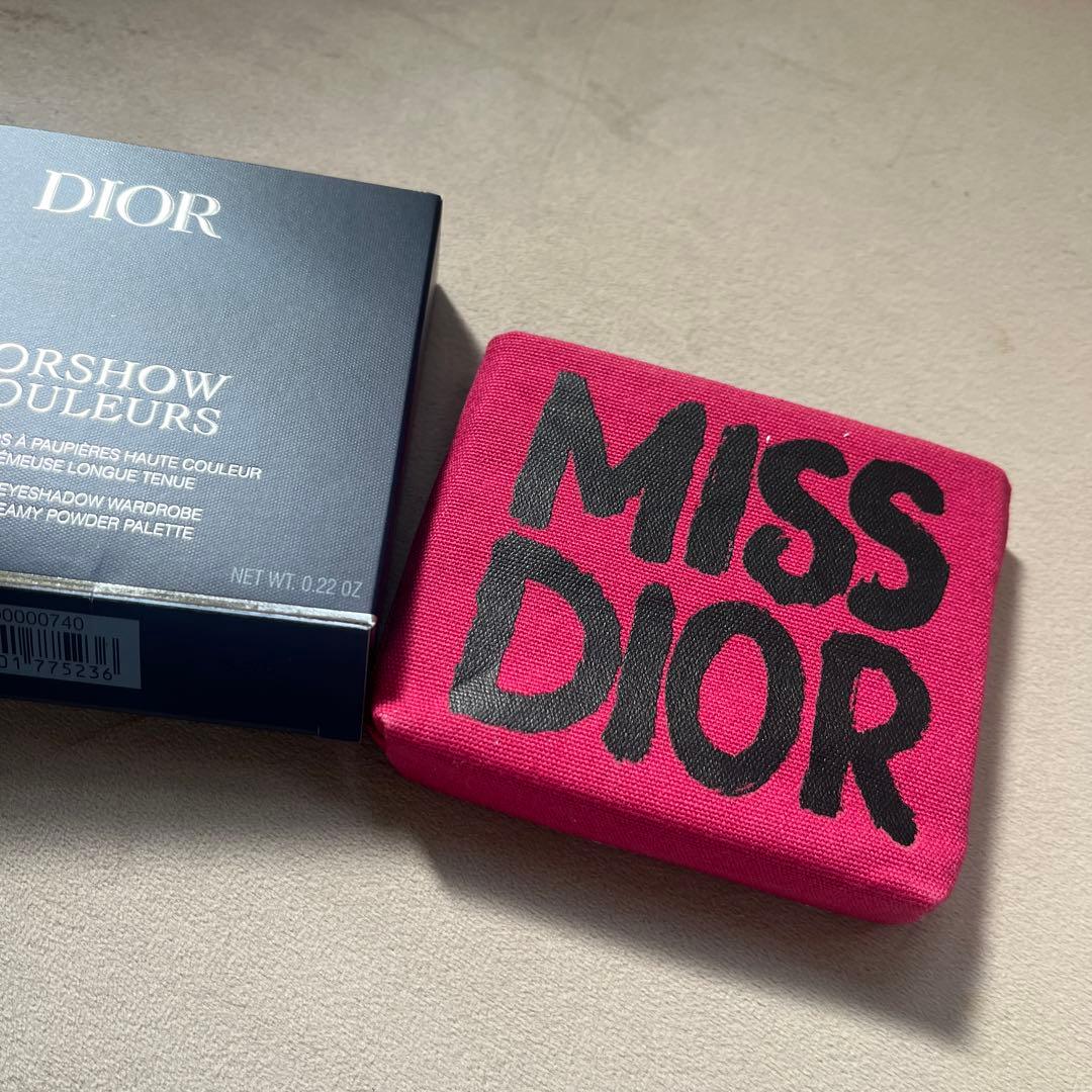 新品未使用 Dior ミスディオール 限定 アイシャドウパレット