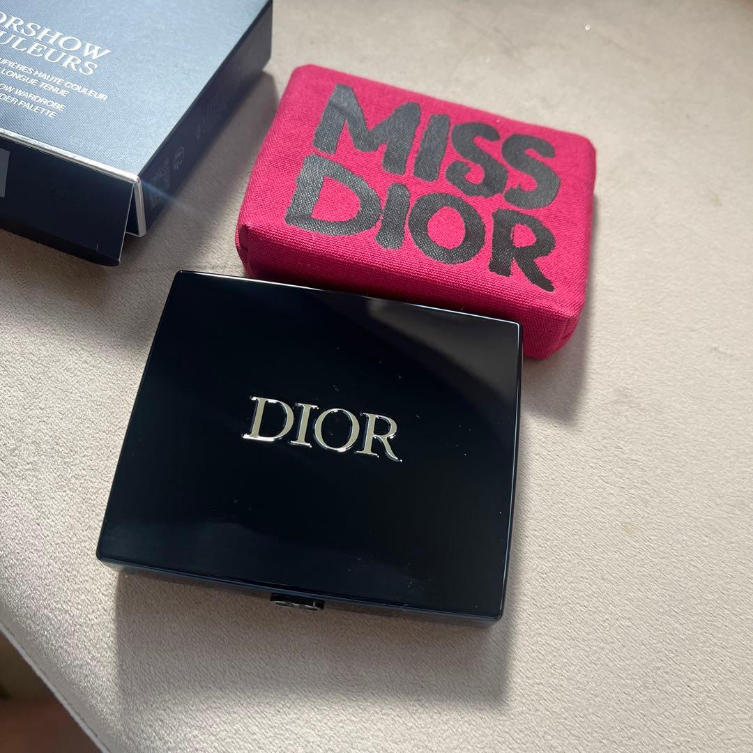 新品未使用 Dior ミスディオール 限定 アイシャドウパレット
