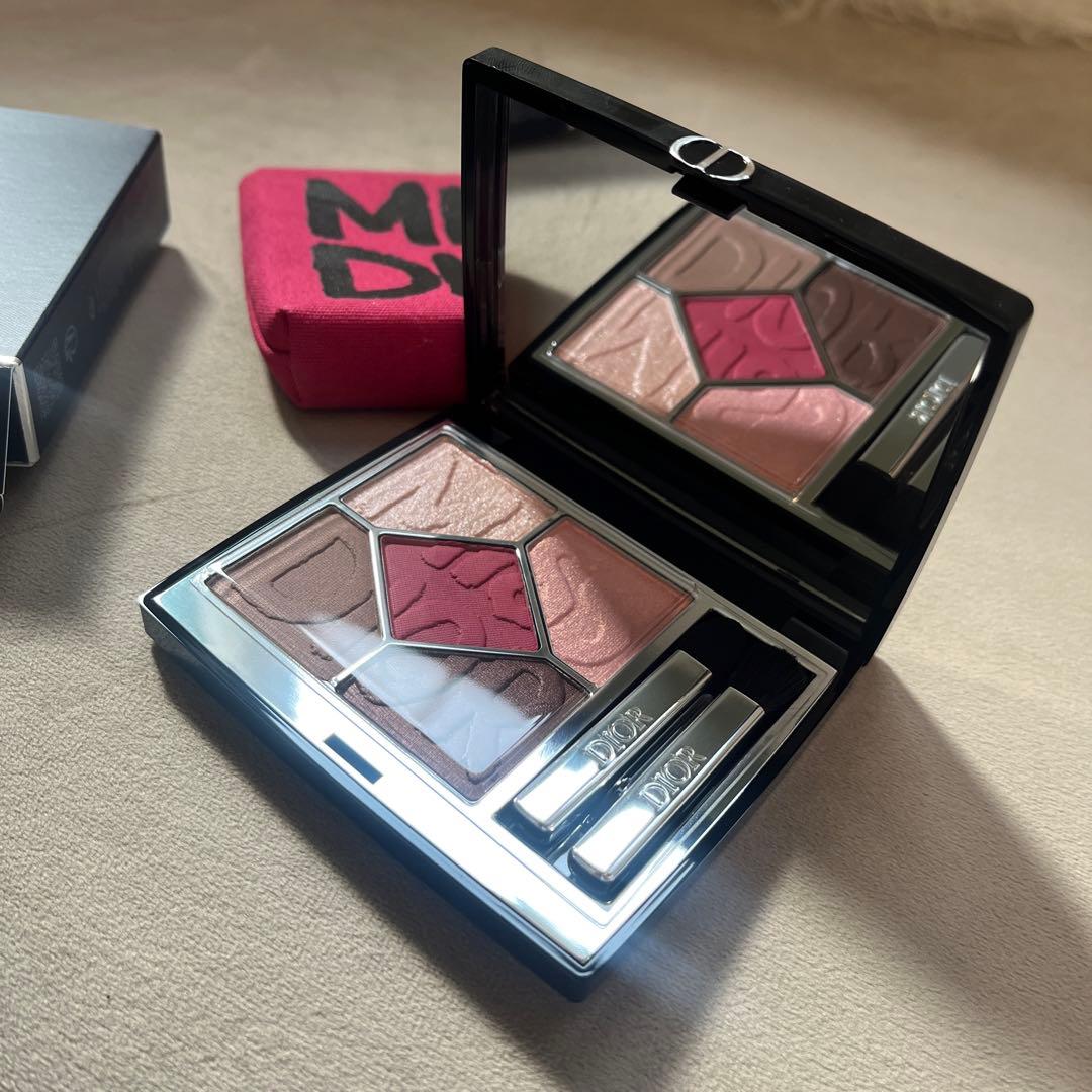 新品未使用 Dior ミスディオール 限定 アイシャドウパレット
