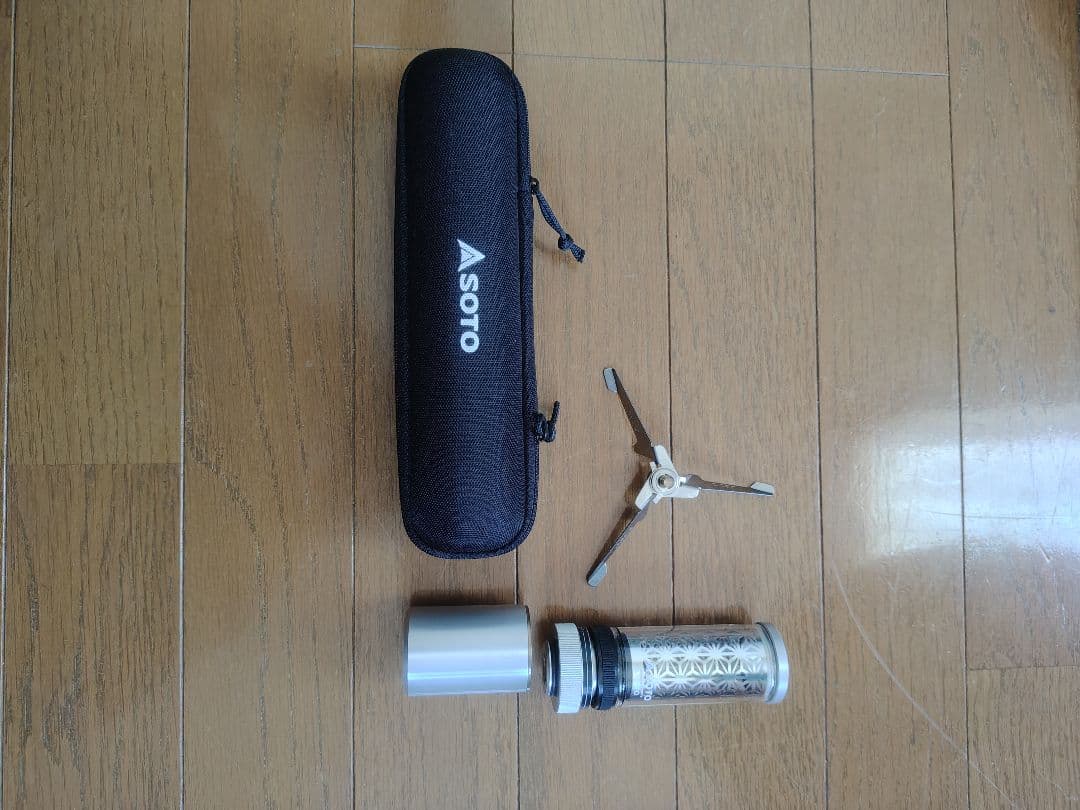 値下げ　SOTO　ソト　ヒノト　 Hinoto SOD-260　オプション付