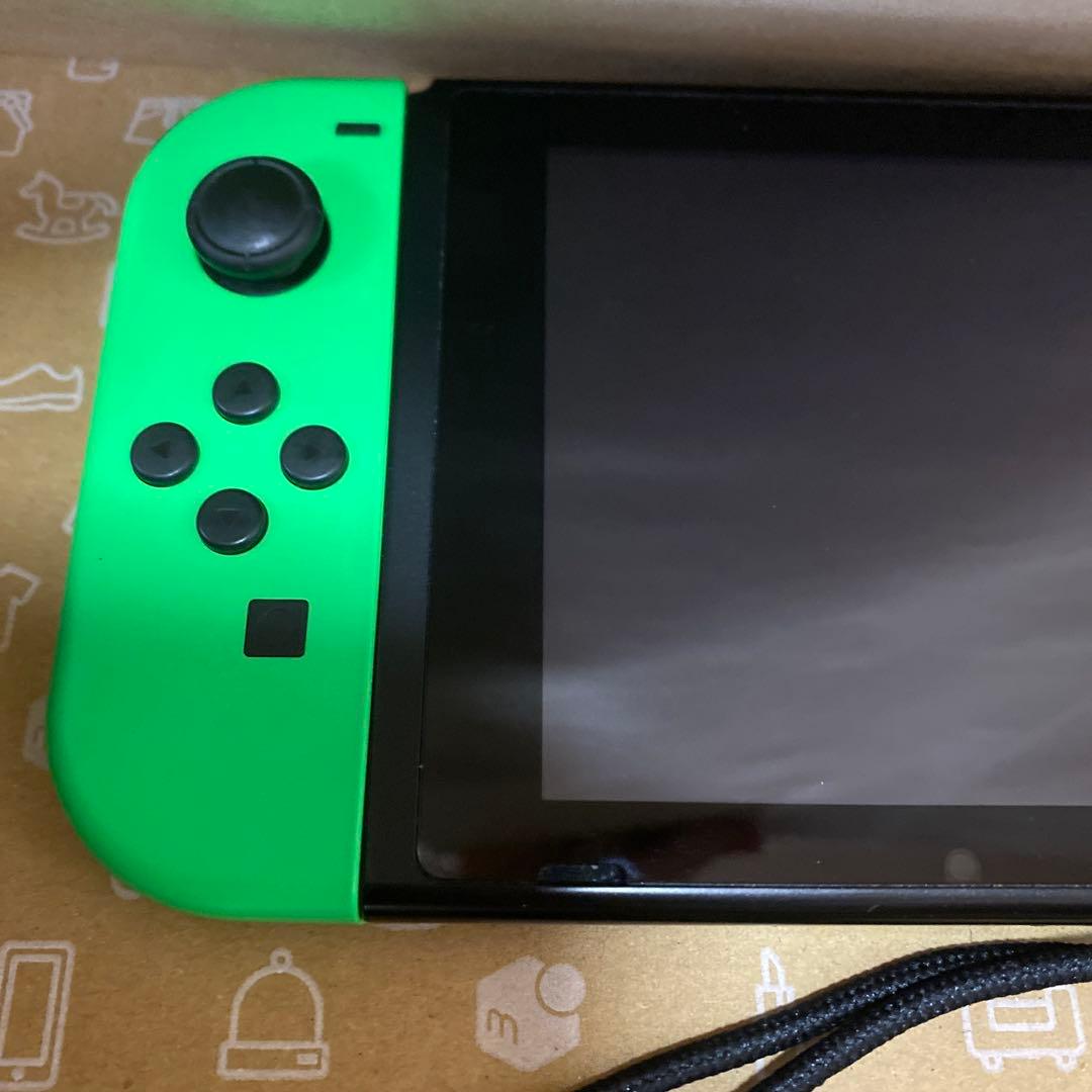 Nintendo Switch+ケース+LANアダプター+SDカード128GB