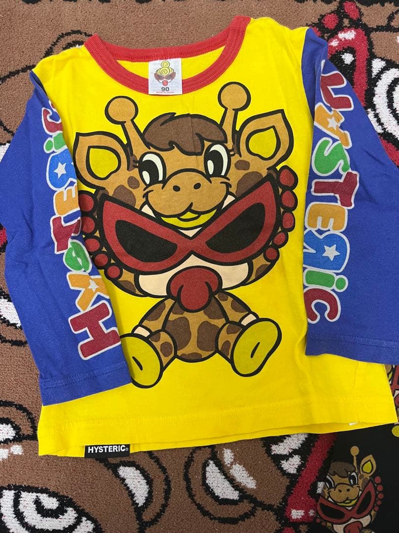 HYSTERIC MINI キリンテディ3点セット