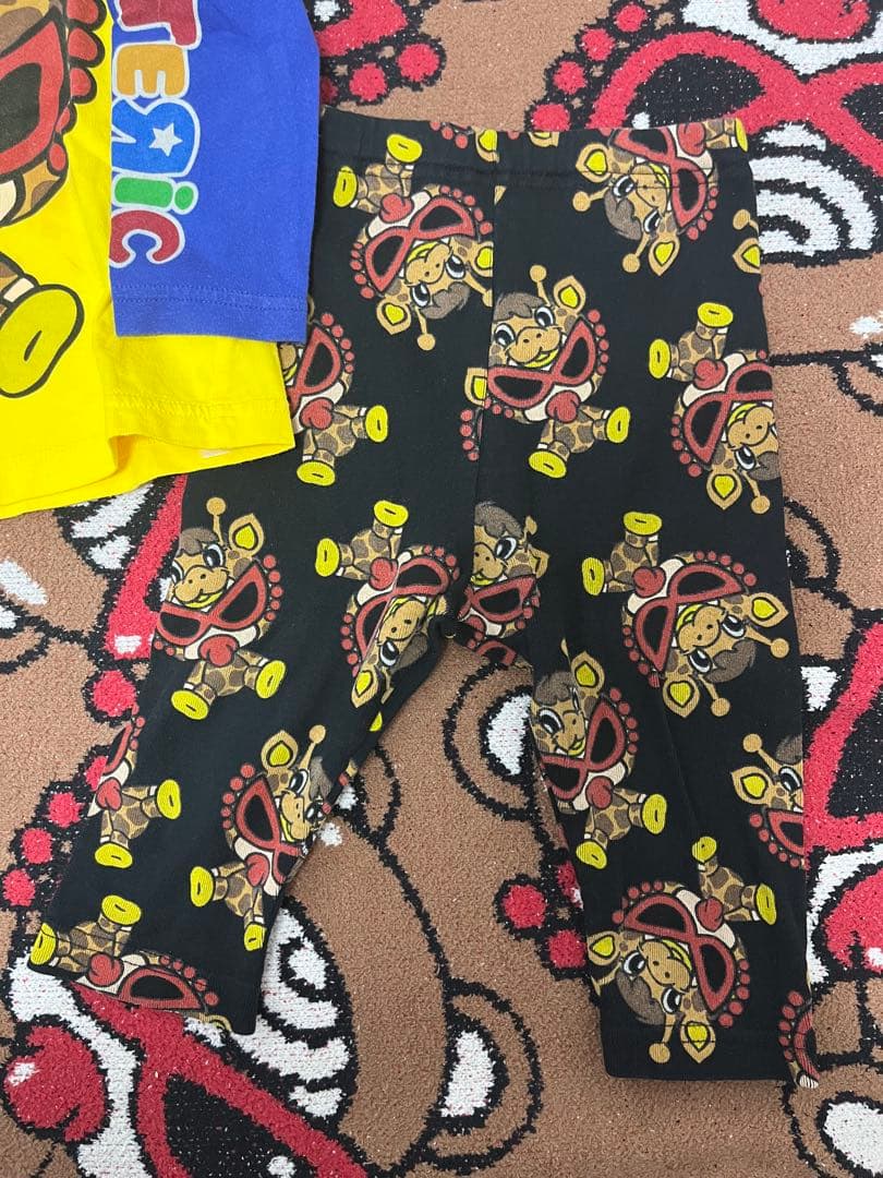 HYSTERIC MINI キリンテディ3点セット