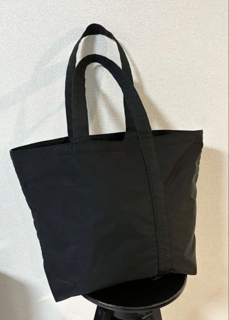 極美品　ラミダス × フラグメントBLACK BEAUTY TOTE Lトート