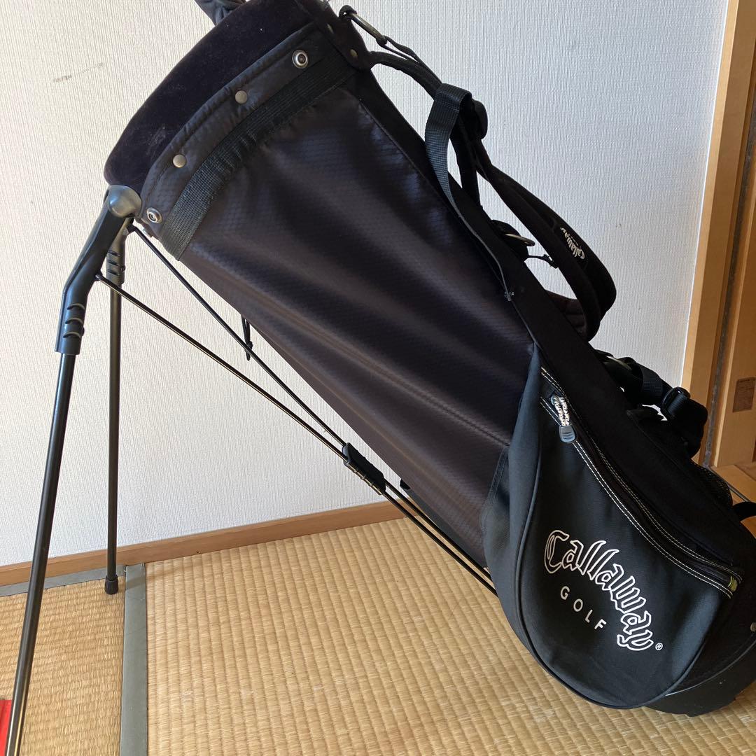 Callaway × OGIO 5分割スタンドキャディバッグ　フード付