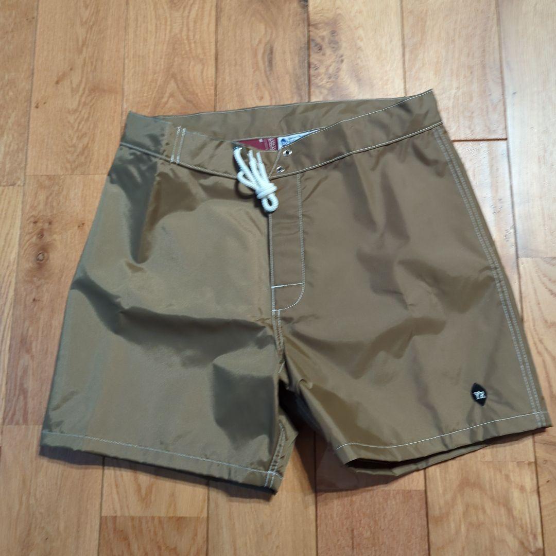 【新品】イエローラット　Yellow Rat SOLID TRUNKS　Tan