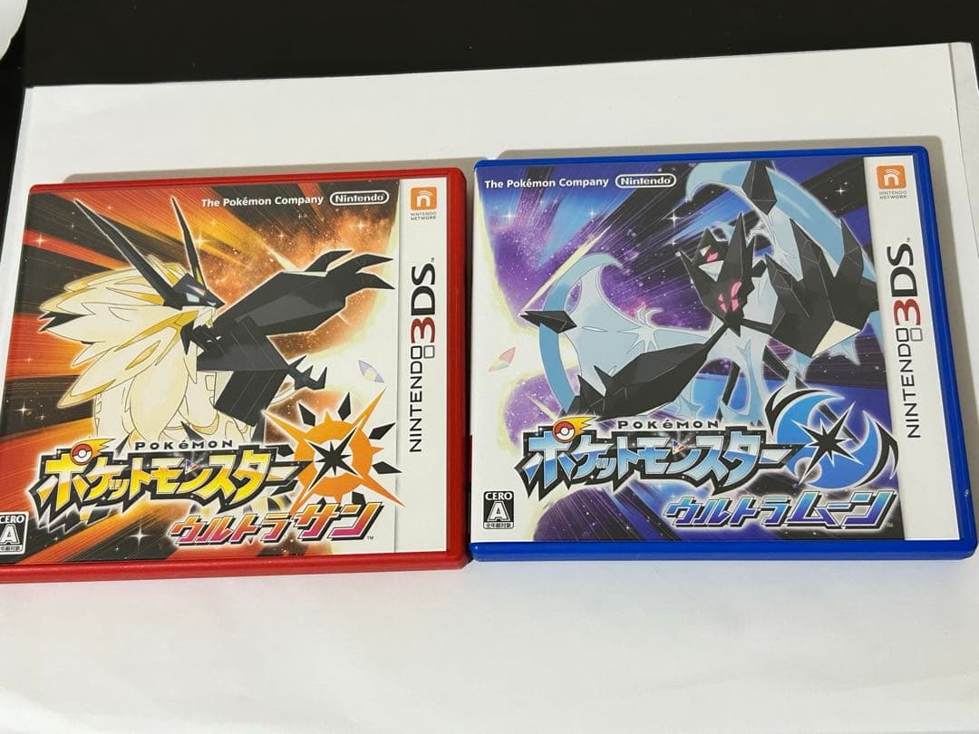 【動作確認済】ポケットモンスター ウルトラサン ウルトラムーン セット 3DS