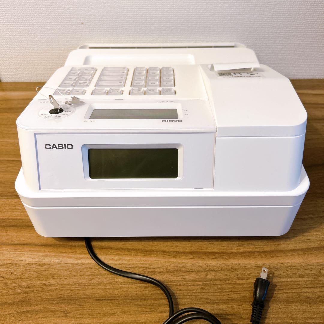 CASIO SR-G3 電子レジスター