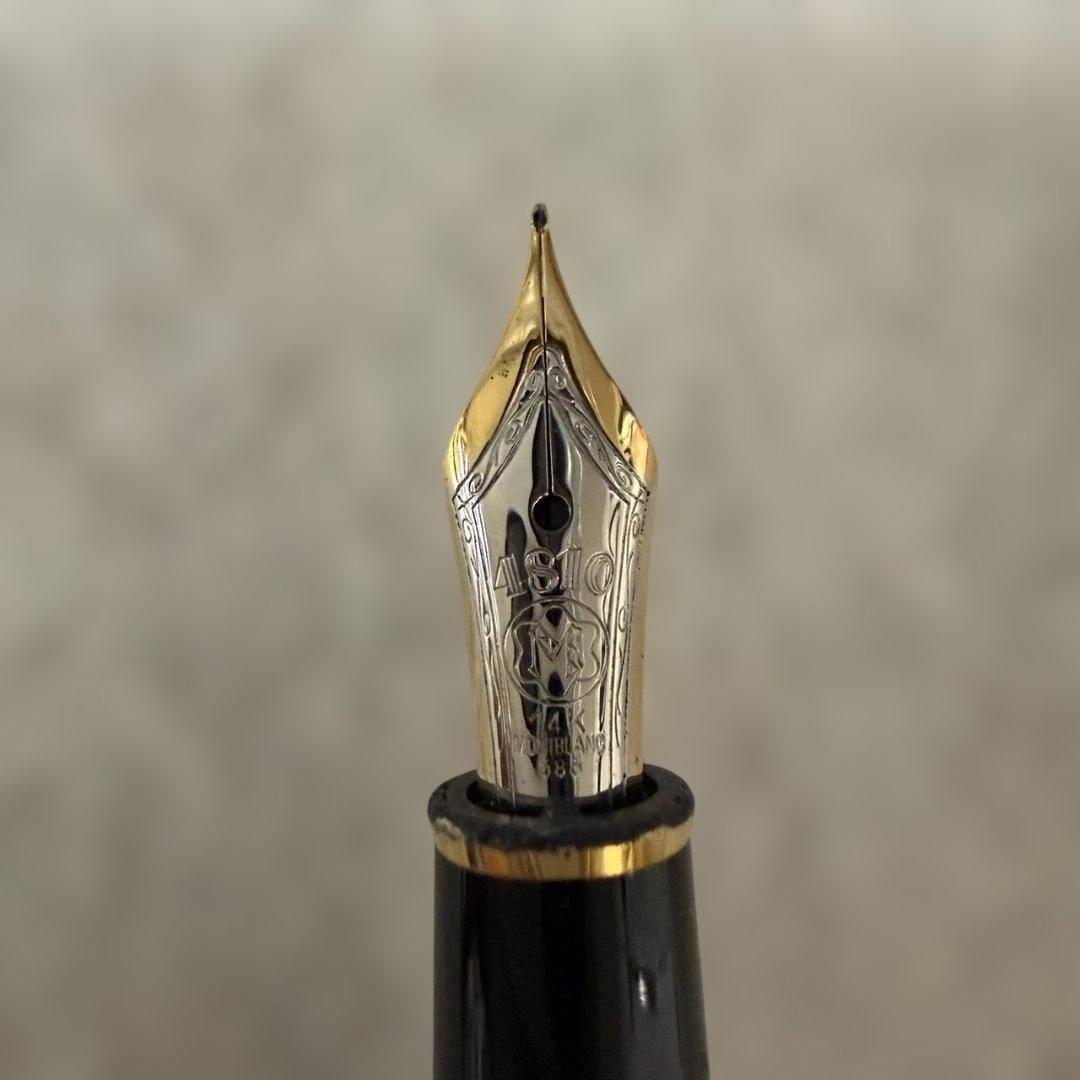 777884/MONTBLANC MEISTERSTUCK 4810 万年筆