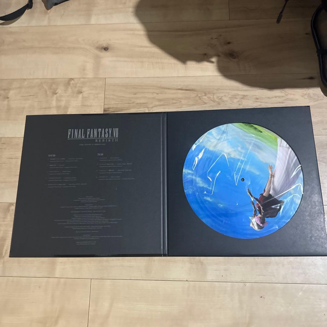 ff7 rebirth レコード