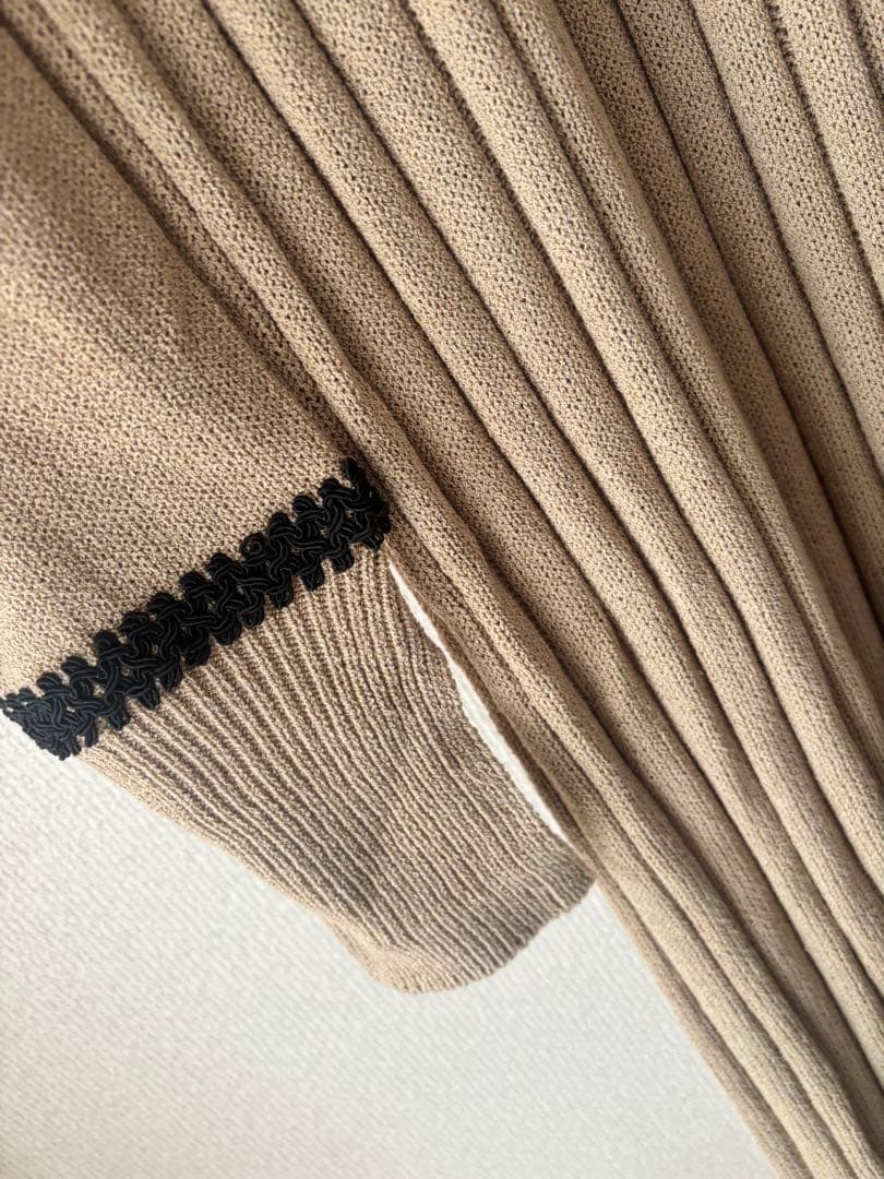 【冬服処分】todayful＊ blade piping knitdress