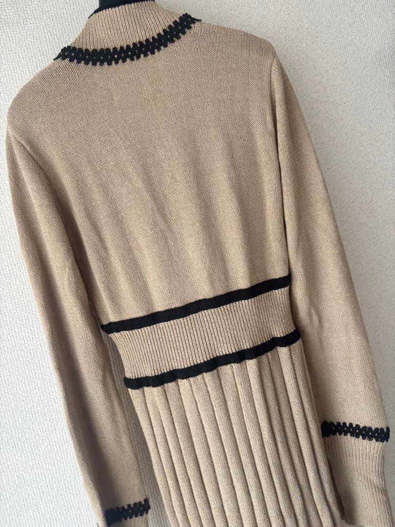 【冬服処分】todayful＊ blade piping knitdress