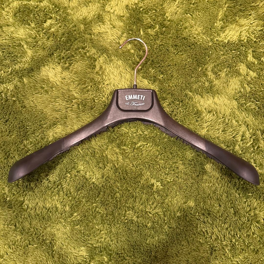 【希少】EMMETI H UOMO 44 ラムレザー ブラック 干場別注
