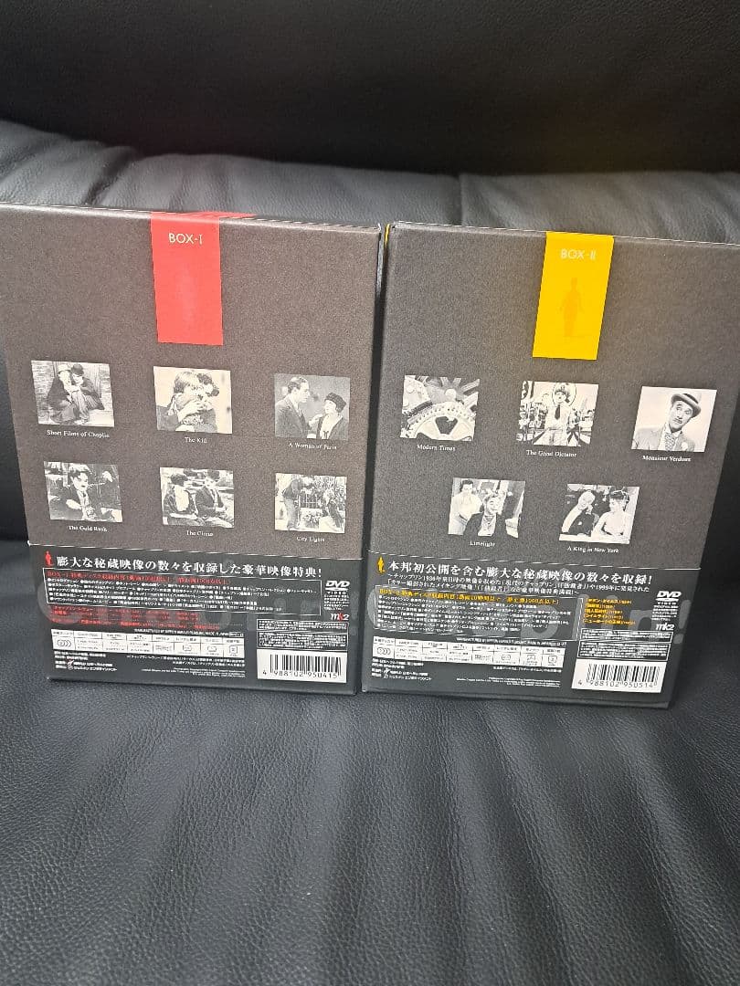 Love Chaplin! DVD-BOX 1 & 2セット未開封
