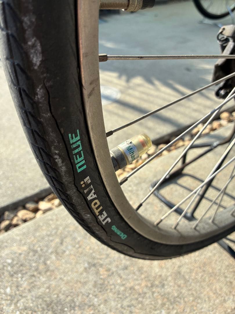 ブリヂストン電動アシスト自転車