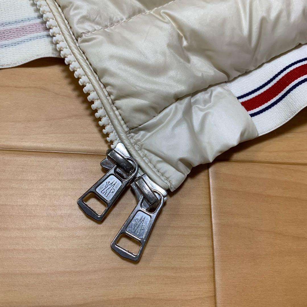 【大人気】モンクレール　ダウンベスト　グレー　XL 国内正規品　5P18