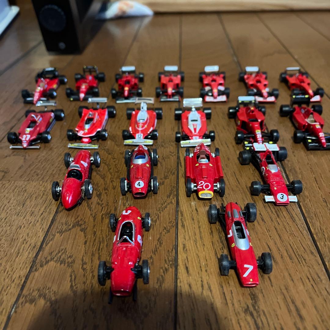 フェラーリF1ミニカー 19台