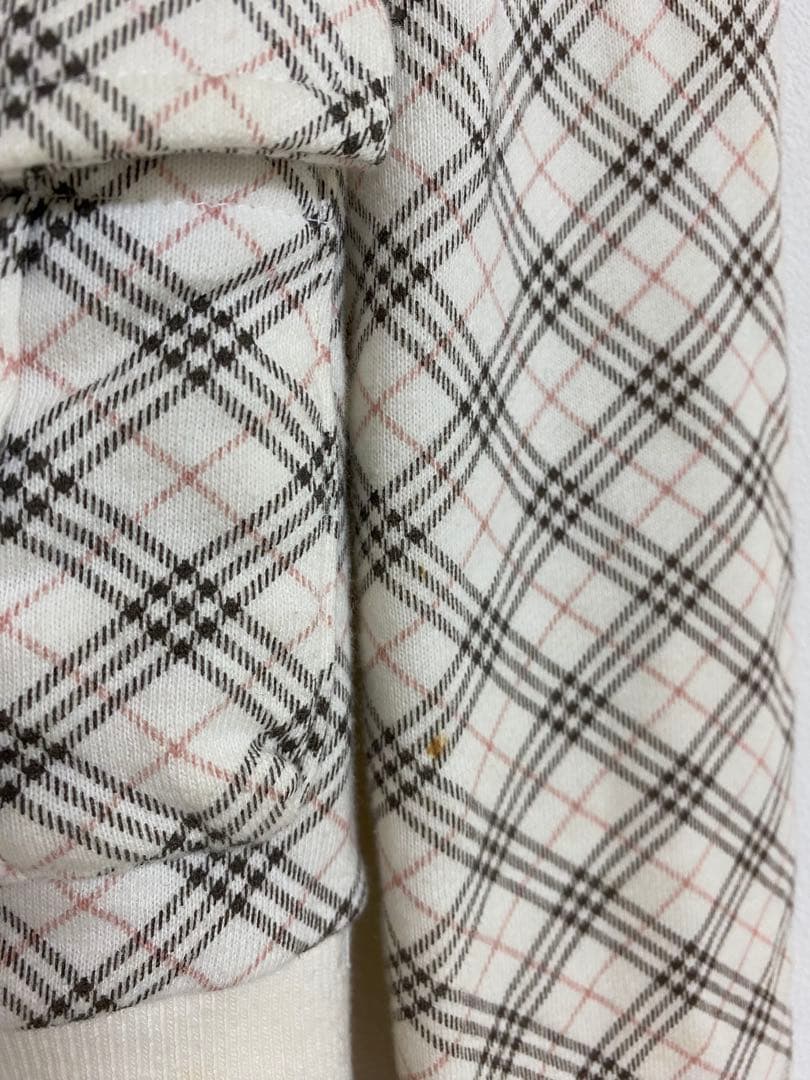 d*3様 BURBERRYBLUE LABELノバチェックジャケット