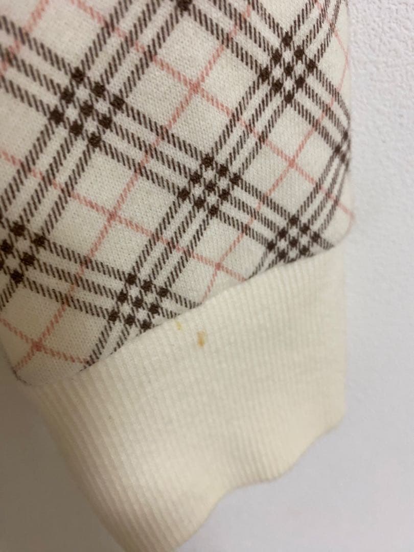 d*3様 BURBERRYBLUE LABELノバチェックジャケット