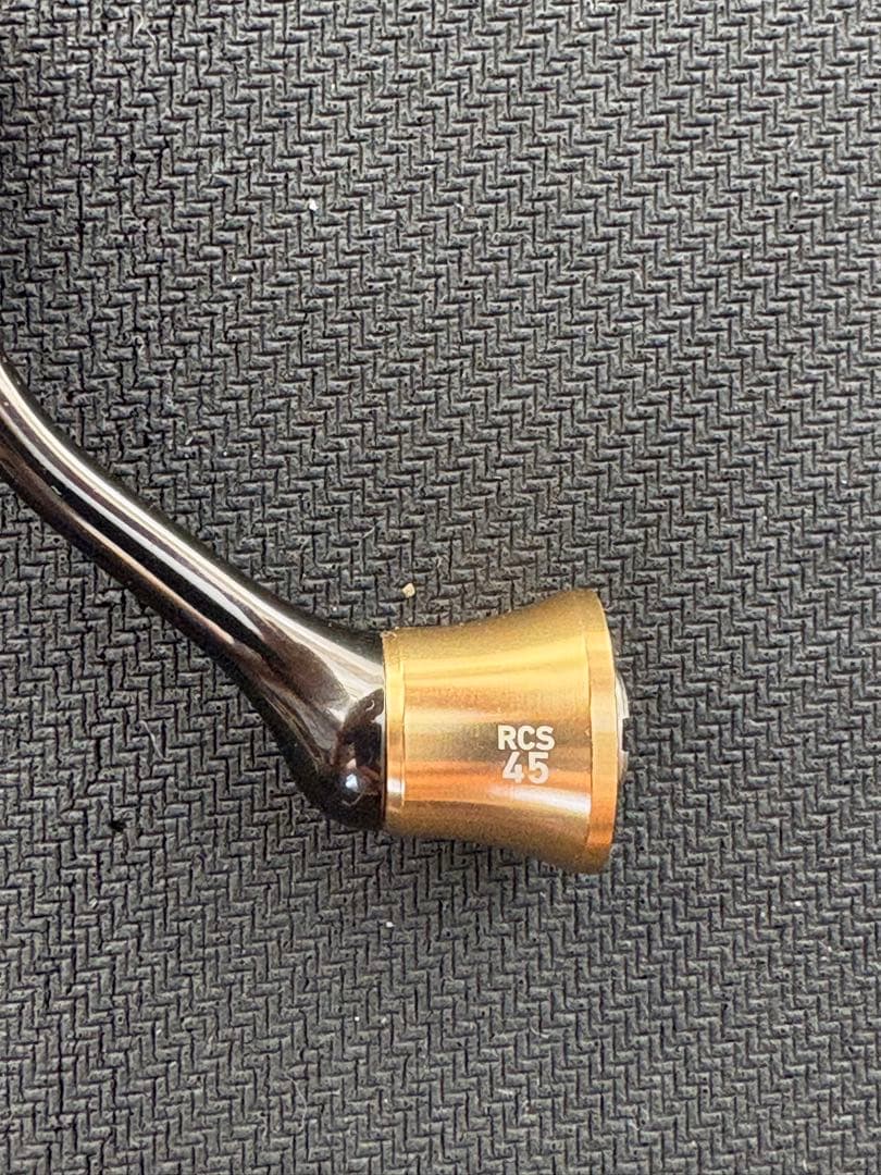 即日発送 SLP RCS マシンカットライトハンドル45mmザイオンノブ 極美品