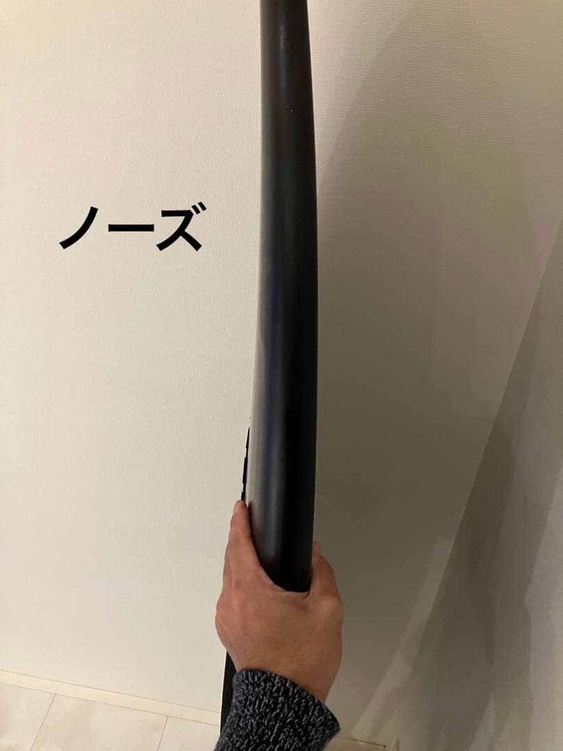 €Ktac!  TWIN PIN 6’0 ツインピン フィン付属